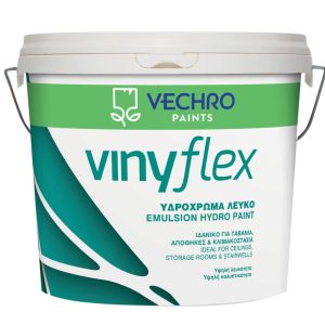 VINYFLEX ΥΔΡΟΧΡΩΜA/VINYFLEX HYDROPAINT EMULSION