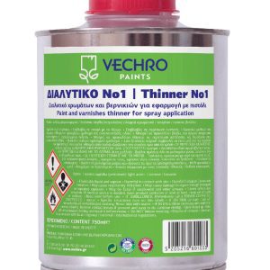 VECHRO THINNER No1