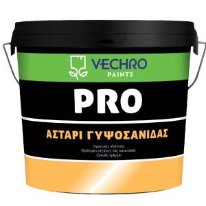 PRO ΑΣΤΑΡΙ ΓΥΨΟΣΑΝΙΔΑΣ/ VECHRO PRO PLASTERBOARD PRIEMR