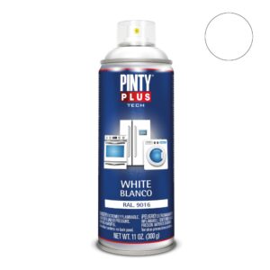 Pintyplus Tech Spray Λευκών Οικιακών Συσκευών RAL 9016 400ml
