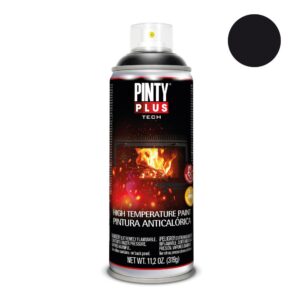 PintyPlus Tech Spray Υψηλής Θερμοκρασίας Μαύρο-Ασημι