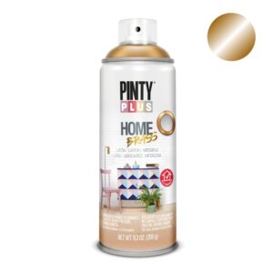PINTYPLUS HOME SPRAY HM439 BRASS GOLD / LATON 400ml