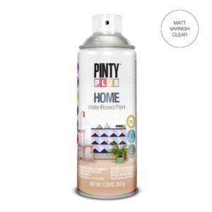 PINTYPLUS HOME SPRAY HM440 MATT -GLOSS VARNISH 400ml