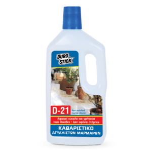 D-21 Καθαριστικό αγυάλιστων μαρμάρων