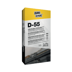 D-55 Επισκευαστικό, ρητινούχο ινοπλισμένο τσιμεντοκονίαμα με αναστολέα διάβρωσης