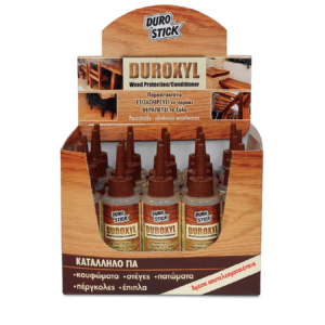Duroxyl Wood Protection (120ml) Παρασιτοκτόνο - εξολοθρεύει το σαράκι του ξύλου