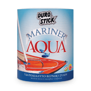 Mariner Aqua Γυαλιστερό υδατοδιαλυτό βερνίκι ξύλου βάσεως νερού