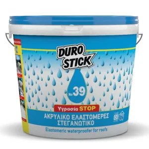 Durostick No 39 Λευκό  Ελαστομερές Στεγανωτικό Ταρατσών