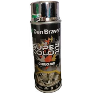 Den Braven Super Color Chrome Σπρέι Βαφής Χαλκός Gloss 400ml
