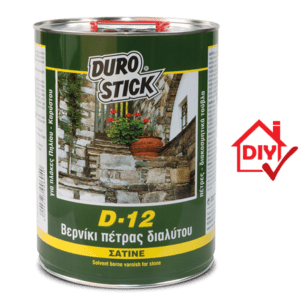 βερνίκι πέτρας διαλύτου D-12 1 LIT Durostick