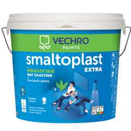 smaltoplast eco λευκο
