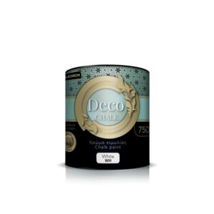 DECO CHALK ΧΡΩΜΑ ΚΙΜΩΛΙΑΣ ΛΕΥΚΟ 800 750ML
