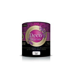 DECO GLITTER ΔΙΑΚΟΣΜΗΤΙΚΟ GLITTER 750ML GOLD-SILVER