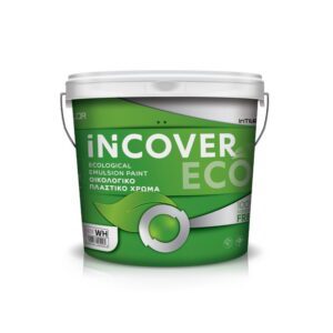 ΠΛΑΣΤΙΚΟ ΧΡΩΜΑ ΛΕΥΚΟ INCOVER ECO SILVER SERIES PELLACHROM 3L/10L