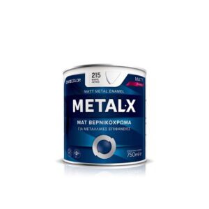 METAL-X ΒΕΡΝΙΚΟΧΡΩΜΑ ΘΑΛΑΣΣΗΣ ΛΕΥΚΟ ΜΑΤ 215 PELLACHROM
