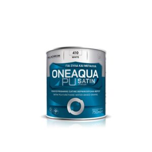 AQUASATIN PU ΡΙΠΟΛΙΝΗ ΛΕΥΚΗ ΝΕΡΟΥ ΣΑΤΙΝΕ 410 PELLACHROM