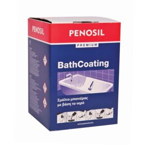 ΣΜΑΛΤΟ ΜΠΑΝΙΕΡΑΣ ΚΙΤ ΝΕΡΟΥ PENOSIL ΛΕΥΚΟ ΓΥΑΛΙΣΤΕΡΟ 715ML