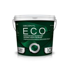 DECONYL ECO Οικολογικό πλαστικό χρώμα πολυτελείας εσωτερικής χρήσης