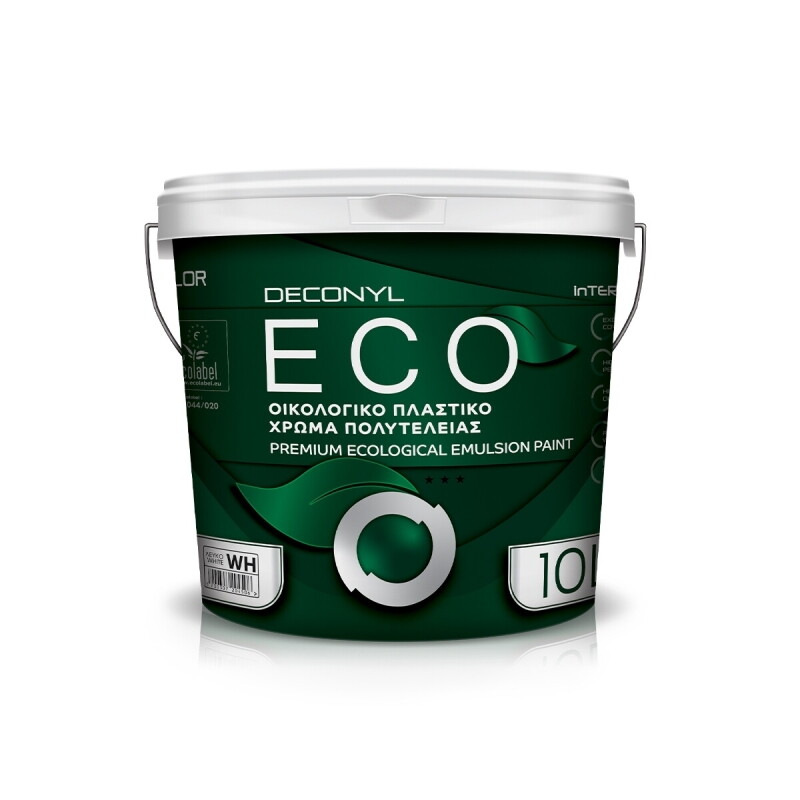 DECONYL ECO Οικολογικό πλαστικό χρώμα πολυτελείας εσωτερικής χρήσης