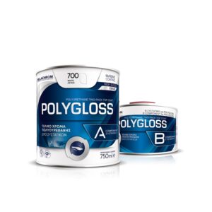 POLYGLOSS Τελικό χρώμα πολυουρεθάνης δύο συστατικών