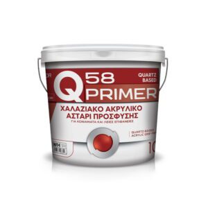 Q58 PRIMER Χαλαζιακό ακρυλικό αστάρι πρόσφυσης