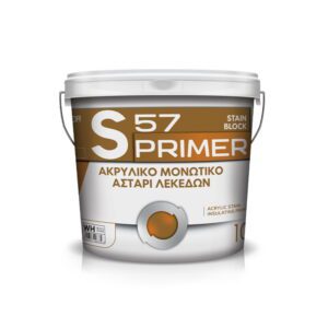 S57 PRIMER Ακρυλικό μονωτικό αστάρι λεκέδων