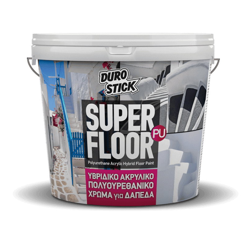 Super Floor PU Υβριδικό, πολυουρεθανικό - ακρυλικό χρώμα δαπέδων