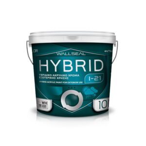 WALLSEAL HYBRID (BETONYL I-21) Υβριδικό ακρυλικό χρώμα εξωτερικής χρήσης